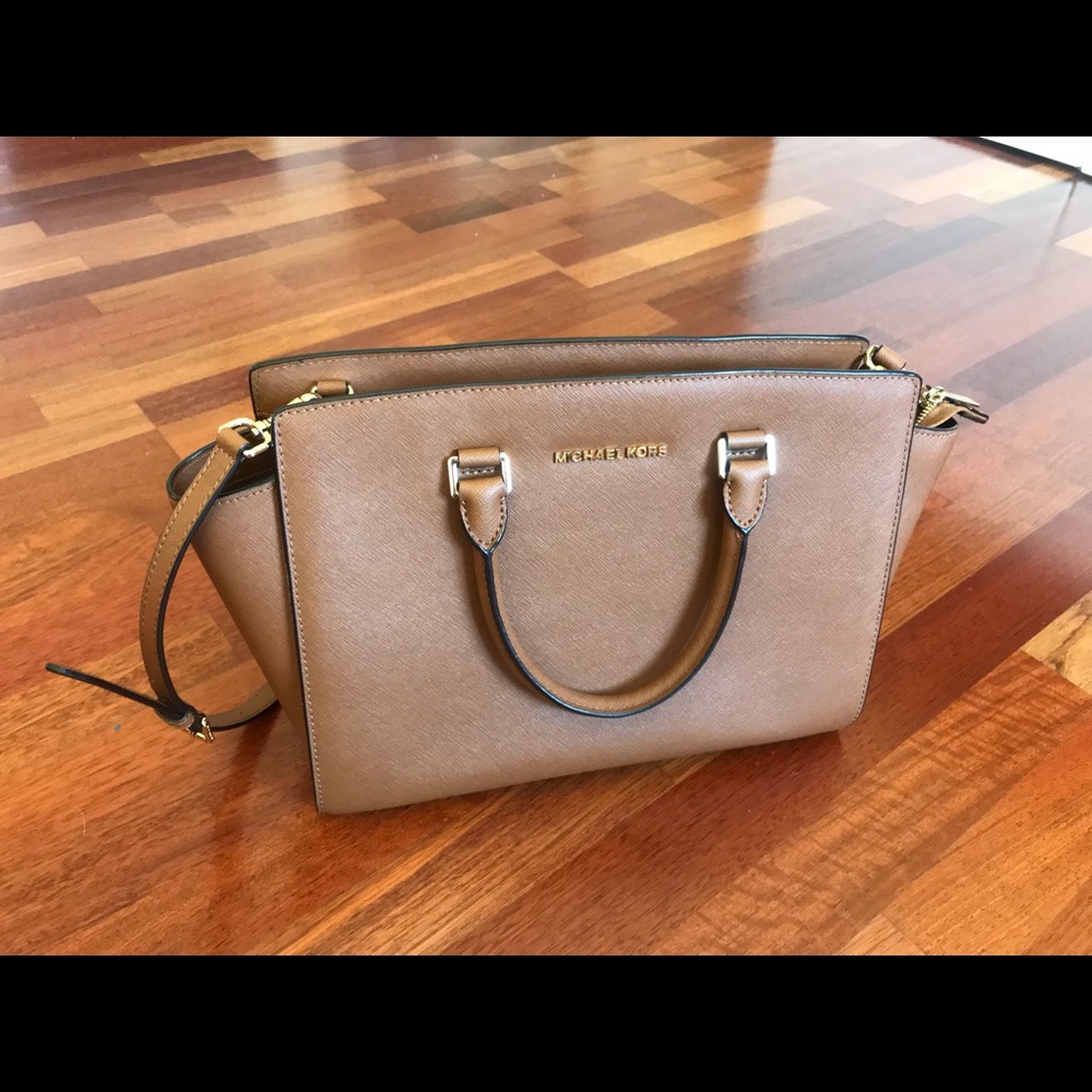 Michael Kors Selma Large Brown